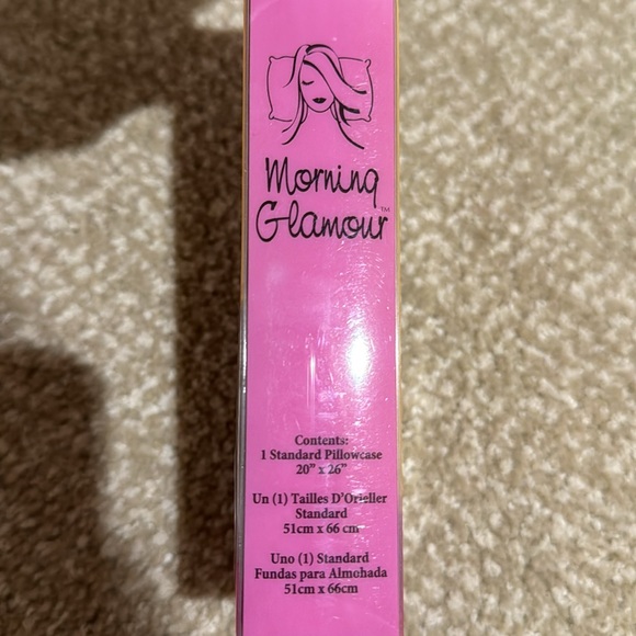 Morning glamour satin pillowcase - Picture 4 of 4